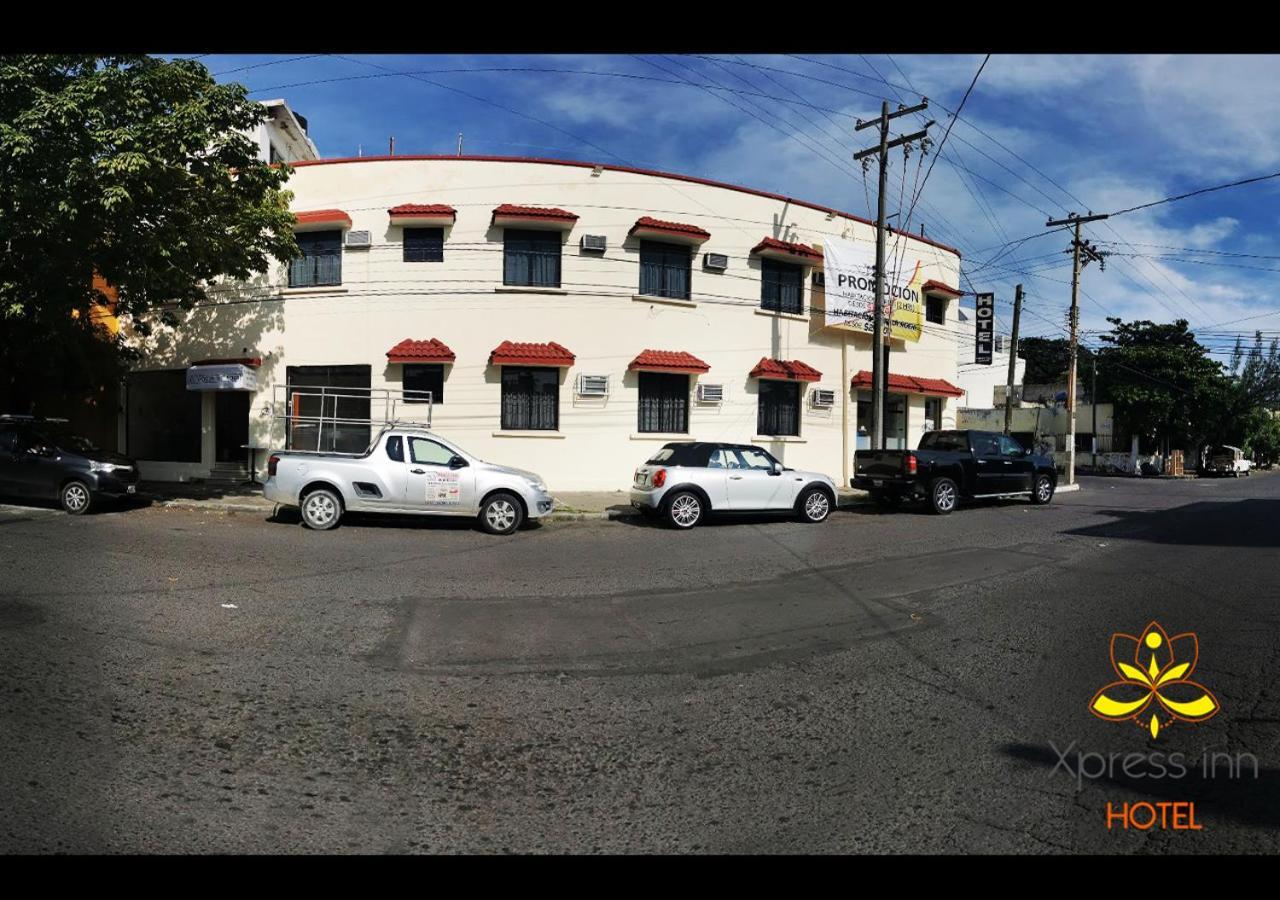 Xpress Inn Hotel Veracruz Exterior foto